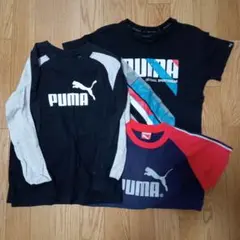 プーマ　ロンT　Tシャツ　130