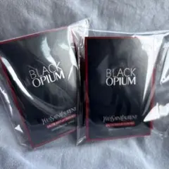 Black Opium ブラックオピウム over red オーバーレッド 2本のサムネイル
