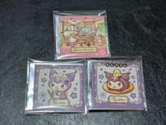 GiGO×サンリオ 和菓子ティータイム ステッカー クロミ