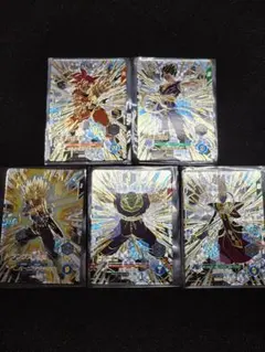 ドラゴンボールスーパーダイバーズ 10弾 PUR コンプリートセット