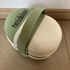 LUNCH KIDS 3段弁当箱 グリーンのサムネイル