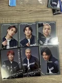 THE RAMPAGE CYBERHELIX カード セット