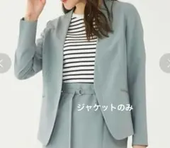 green label relaxing ライトカチリラ ノーカラージャケットMのサムネイル