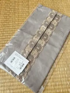 近沢レース　ティッシュボックスカバー　くま