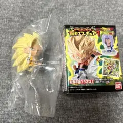 ドラゴンボール超戦士フィギュア9 超サイヤ人3孫悟空（ミニ）