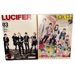 SHINee LUCIFER & Replay CDセット