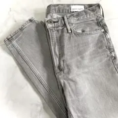 アッパーハイツ THE LADY デニムパンツ グレー 24