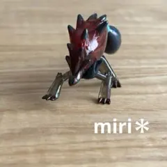 ★レア★ポケモン フィギュア　 立体ポケモン図鑑　クリア　ゾロアーク