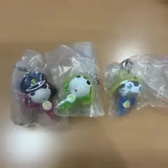 ケロロ軍曹 めじるしアクセサリー ちびゼロ　ちびケロ　ちびギロ