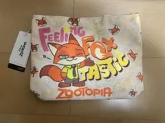 ズートピア　トートバッグ　ニック