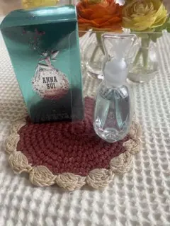 新品未使用　人気ブランドミニチュア香水　アナスイ　シークレットウィッシュ　5ml