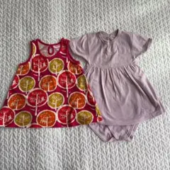 ムーミン　ユニクロ　プチバトー　ロンパース　セットで