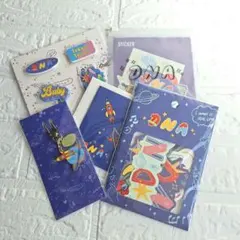 BTS 公式グッズDNAセット