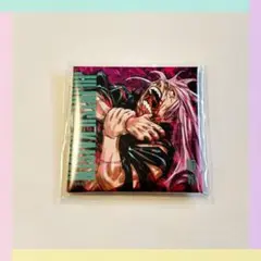 【定期購読者限定】呪術廻戦 スクエア缶バッジ 原作 真人②