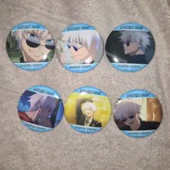 呪術廻戦 五条悟 缶バッジ