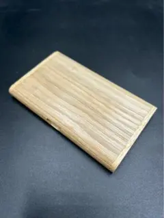 ハンドメイド、木製名刺入れ - メルカリ
