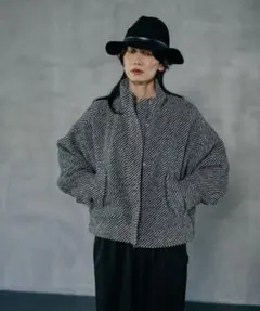 【新品未開封】スライバーBIGブルゾン　LEPSIM