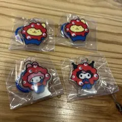 値下げ！ミャクミャクなりきりアクリルチャーム