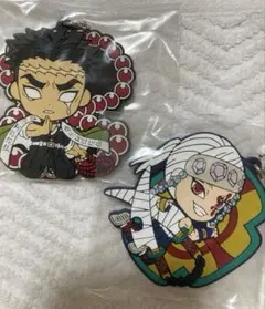 鬼滅の刃　一番くじ　宇髄天元　悲鳴嶼行冥