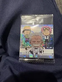 ワンピース 大海賊シールウエハース シークレット ガープ コビー ヘルメッポ