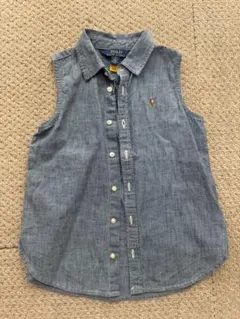 Polo Ralph Lauren ノースリーブ デニムシャツ 6