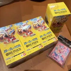 ONE PIECE CARD GAME 神の島の冒険 4BOX