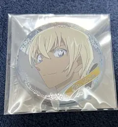 名探偵コナン コナンプラザ ジュエリー缶バッジ vol.4 安室透 1点