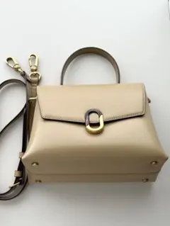 正規品）CHARLES & KEITH マルチカラー キャンバス2WAYバッグ - メルカリ