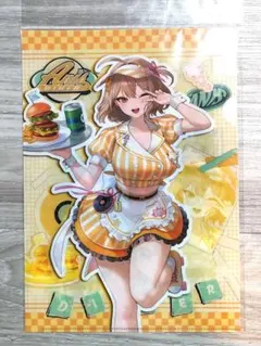 勝利の女神 NIKKE タワレコカフェ クリアファイル ミント - メルカリ
