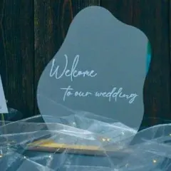 ウェルカムスペース ウェーブミラー ウェルカムミラー ステッカー1枚付き