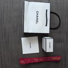 CHANEL 紙袋と付属品セット