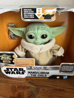 新品スターウォーズ ザ・チャイルド アニメトロニックエディション/ベビーヨーダ