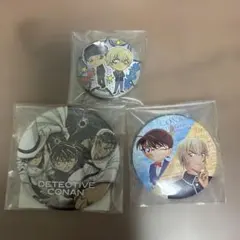 名探偵コナン 缶バッジ