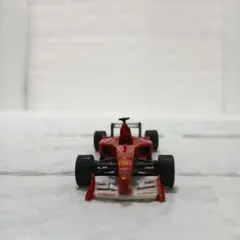 ローソン 軌跡のF1 コレクション フェラーリ F1-2000 ミニカー 単品のサムネイル
