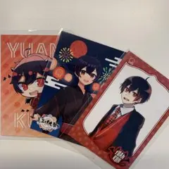 カラフルピーチ　真夏の桃祭り　ゆあんくん　カード3枚セット