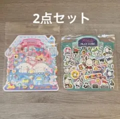 シナモン ポチャッコ シール ステッカー