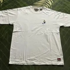 BEN DAVIS 刺繍キャラクター Tシャツ ホワイト