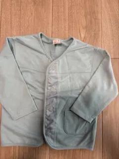 プティマイン　カーディガン　100cm グリーン　ボタン　春夏秋