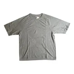 【新品未使用】 ユニクロ ラグランスリーブ クルーネック Tシャツ L