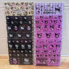 ハローキティ・クロミ シール 2シートセット