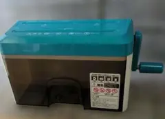 オーム電機 3WAY ハンドマイクロカットシュレッダーのサムネイル