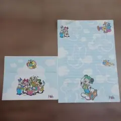 DISNEY JAL レターセット
