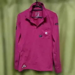 アイズフロンティア 521 パウダー ドライ ストレッチ 長袖 ポロ シャツ