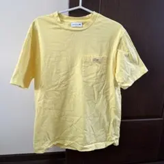 LACOSTE Classic Fit ポケットTシャツ イエロー FR4USMのサムネイル