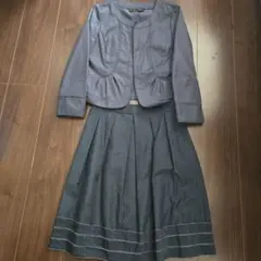 UNTITLED 紺　スーツ