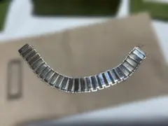 GUCCI レア ブリックリンクブレスレット