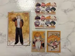 にじさんじ 宇佐美リト まねきねこ 秋日和 ポストカード、ステッカーセット