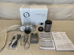 2025年最新】olympus pen e-pl10 ezダブルズームキットの人気アイテム