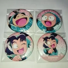 忍たま乱太郎　楽しいお花見の段　乱太郎　きり丸　しんべヱ　缶バッジ　セット