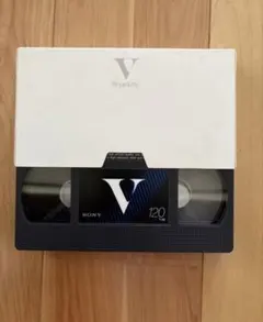 SONY VHS 120 & LG ビデオテープ 3本まとめ売り